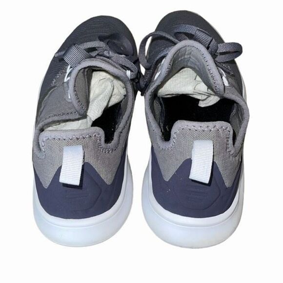 Nike Womens Free TR Gunsmoke Low Top Running Tennis Sneaker Shoes Gray White Siz - Picture 4 of 9